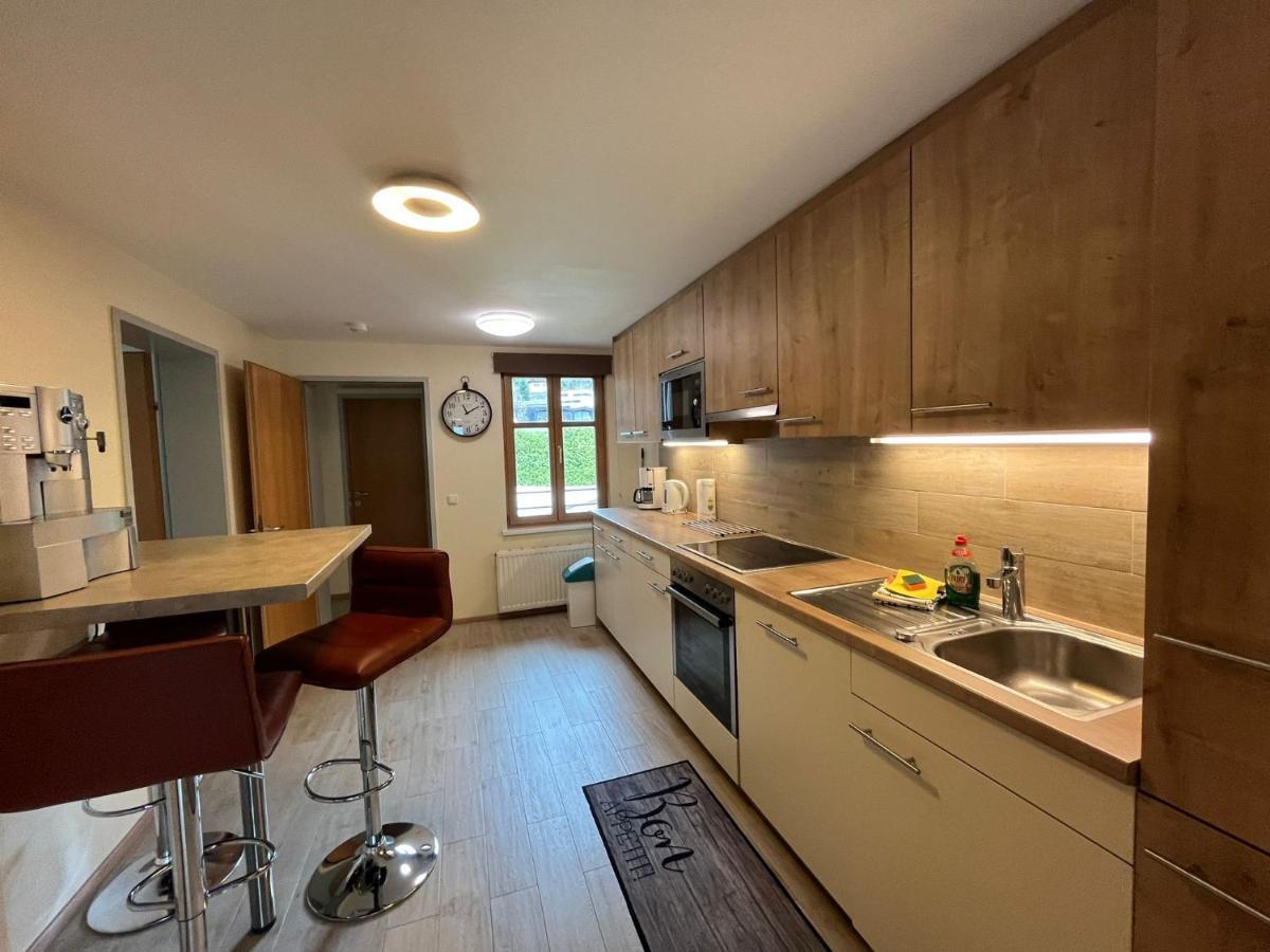 Seppl Stoba Apartment Schruns Ngoại thất bức ảnh