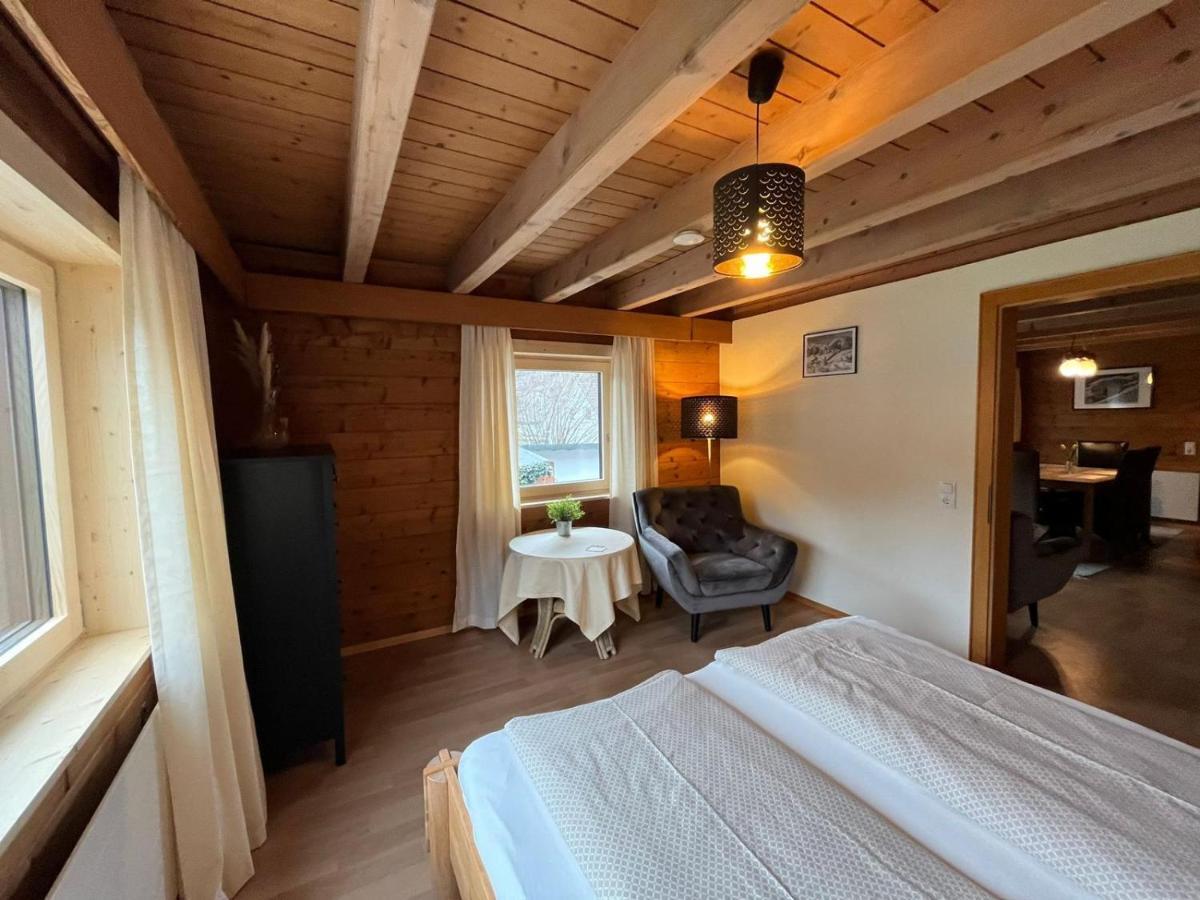 Seppl Stoba Apartment Schruns Ngoại thất bức ảnh