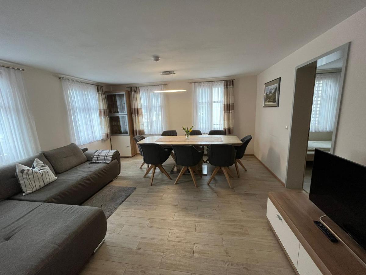 Seppl Stoba Apartment Schruns Ngoại thất bức ảnh